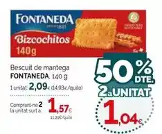 Condis Fontaneda - biscuit de mantega oferta