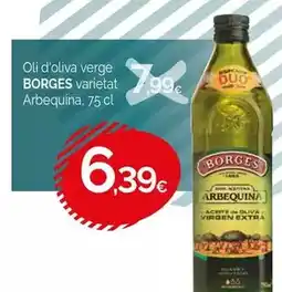 Condis Borges - oli d'oliva verge oferta