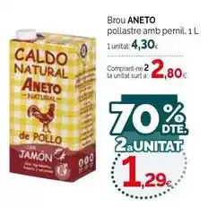 Condis Aneto - brou pollo oferta