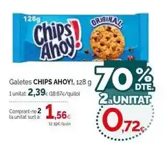 Condis Chips ahoy - galetes oferta