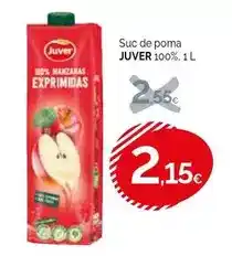 Condis Juver - suc de poma oferta