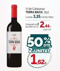 Condis Terras gauda - vi de catalunya oferta