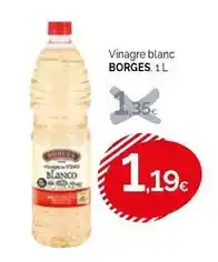 Condis Borges - vinagre blanc oferta