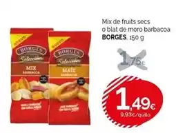 Condis Borges - mix de fruits secs o blat de moro barbacoa oferta