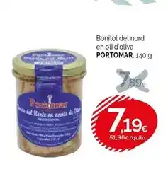 Condis Portomar - bonito del nord en oli d'oliva oferta