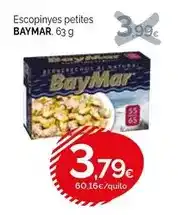 Condis Baymar - escopinyes petites oferta
