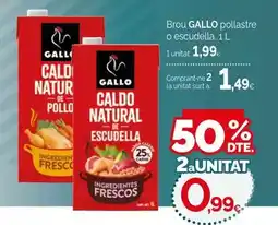 Condis Gallo - brou pollo oferta