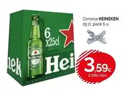 Condis Heineken - cervesa oferta
