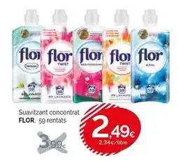 Condis Flor - suavitzant concentrat oferta