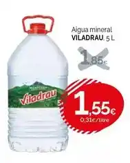 Condis Viladrau - agua mineral oferta