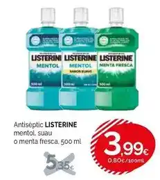 Condis Listerine - antiseptic oferta