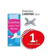 Condis Carefree - protectors oferta