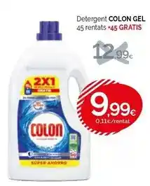 Condis Colon - detergent oferta