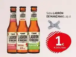 Condis Ladrón de manzanas - sidra oferta