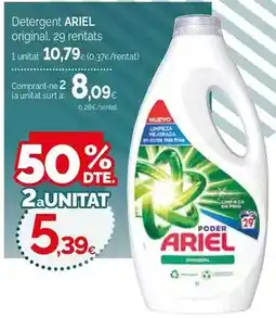 Condis Ariel - detergent original oferta