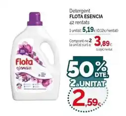 Condis Esencia del sur - detergent oferta