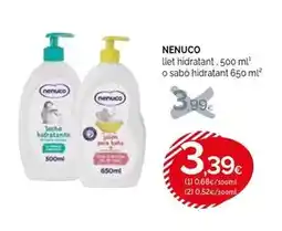 Condis Nenuco - llet hidratante oferta