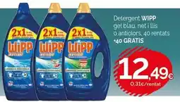 Condis Wipp - detergent gel, net i llis o antiolors oferta