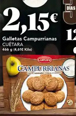 Gadis Cuétara - galletas campurrianas oferta