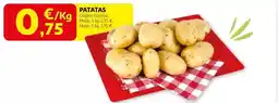 Alcampo Origen - patatas oferta