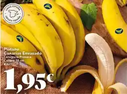 Gadis Origen - platano canarias envasado oferta