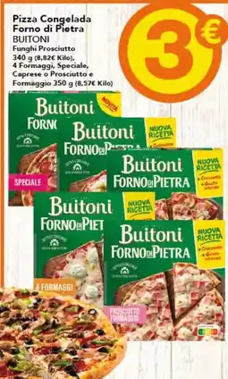 Gadis Buitoni - pizza congelada forno di pietra oferta
