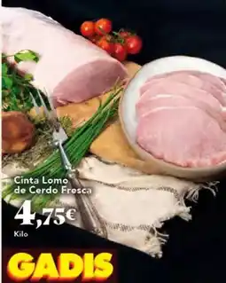 Gadis Cinta lomo de cerdo fresca oferta