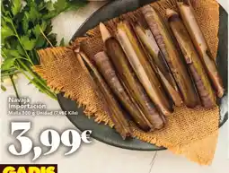 Gadis Navaja importacion oferta