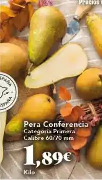 Gadis Pera conferencia oferta