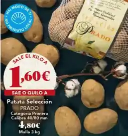 Gadis Prada - patata selección oferta