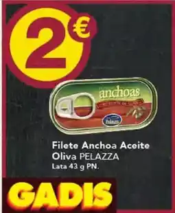 Gadis Filete anchoa aceite oliva oferta
