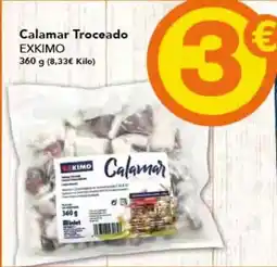 Gadis Exkimo - calamar troceado oferta