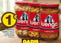 Gadis Luengo - lentejas cocidas oferta