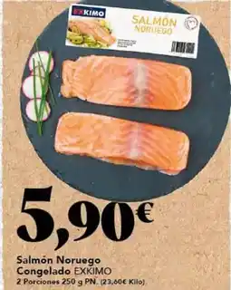 Gadis Exkimo - salmon noruego congelado oferta