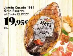 Gadis El pozo - jamón curado 1954 gran reserva al corte oferta