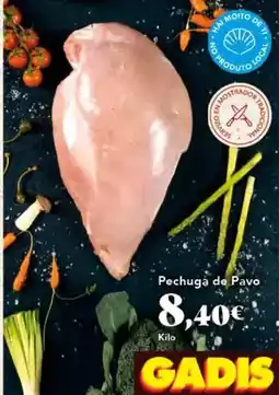 Gadis Pechuga de pavo oferta