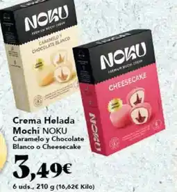Gadis Noku - crema helada mochi oferta