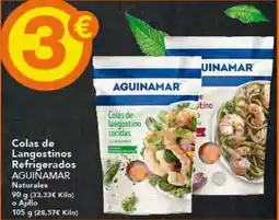 Gadis Aguinamar - colas de langostinos refrigerados oferta