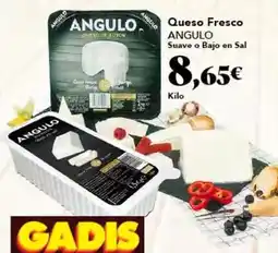Gadis Angulo - queso fresco oferta
