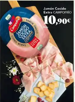 Gadis Campofrío - jamón cocido extra oferta
