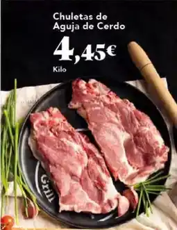 Gadis Chuletas de aguja de cerdo oferta