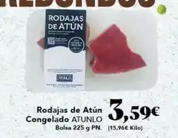 Gadis Rodajas de atun congelado oferta