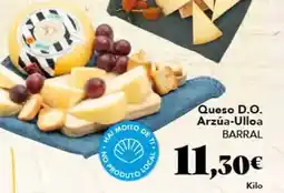 Gadis Queso d.o. arzúa-ulloa barral oferta