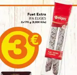 Gadis Ifa eliges - fuet extra oferta