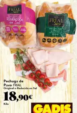 Gadis Frial - pechuga de pavo oferta