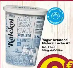 Gadis As - yogur artesanal natural leche a2 oferta
