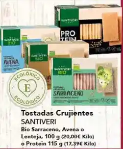 Gadis Santiveri - tostadas crujientes oferta