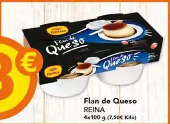 Gadis Postres reina - flan de queso oferta