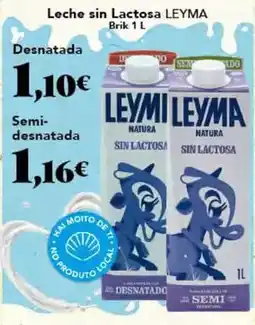 Gadis Leyma - leche sin lactosa oferta