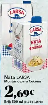 Gadis Larsa - nata oferta